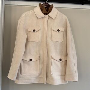 Bagatelle Collection Cream Women's Jacket